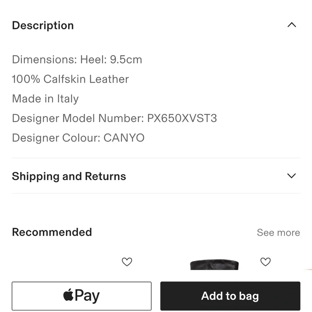 Paris Texas Thigh High Over-the-knee Leather Boots - Picture 4 of 10